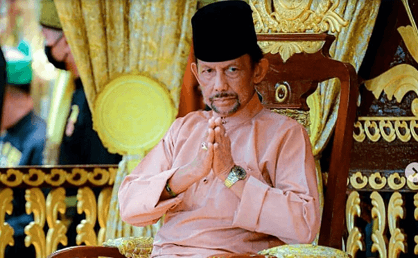 Sultan of Brunei Net Worth