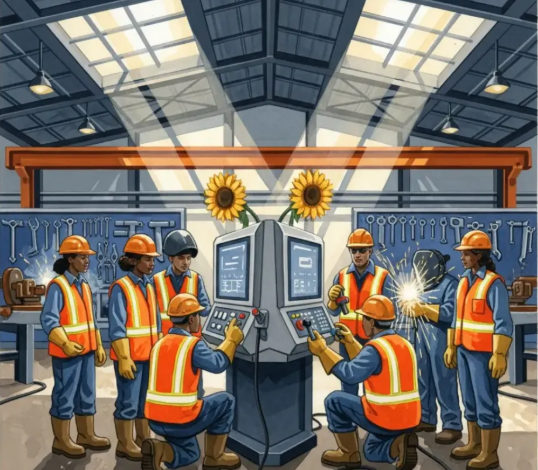 How Interactive Training Is Improving Safety and Skill Development in Manufacturing