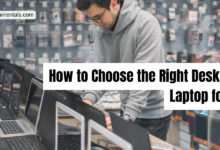 How to Choose the Right Desktop or Laptop for Hire