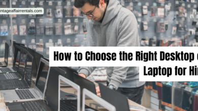 How to Choose the Right Desktop or Laptop for Hire